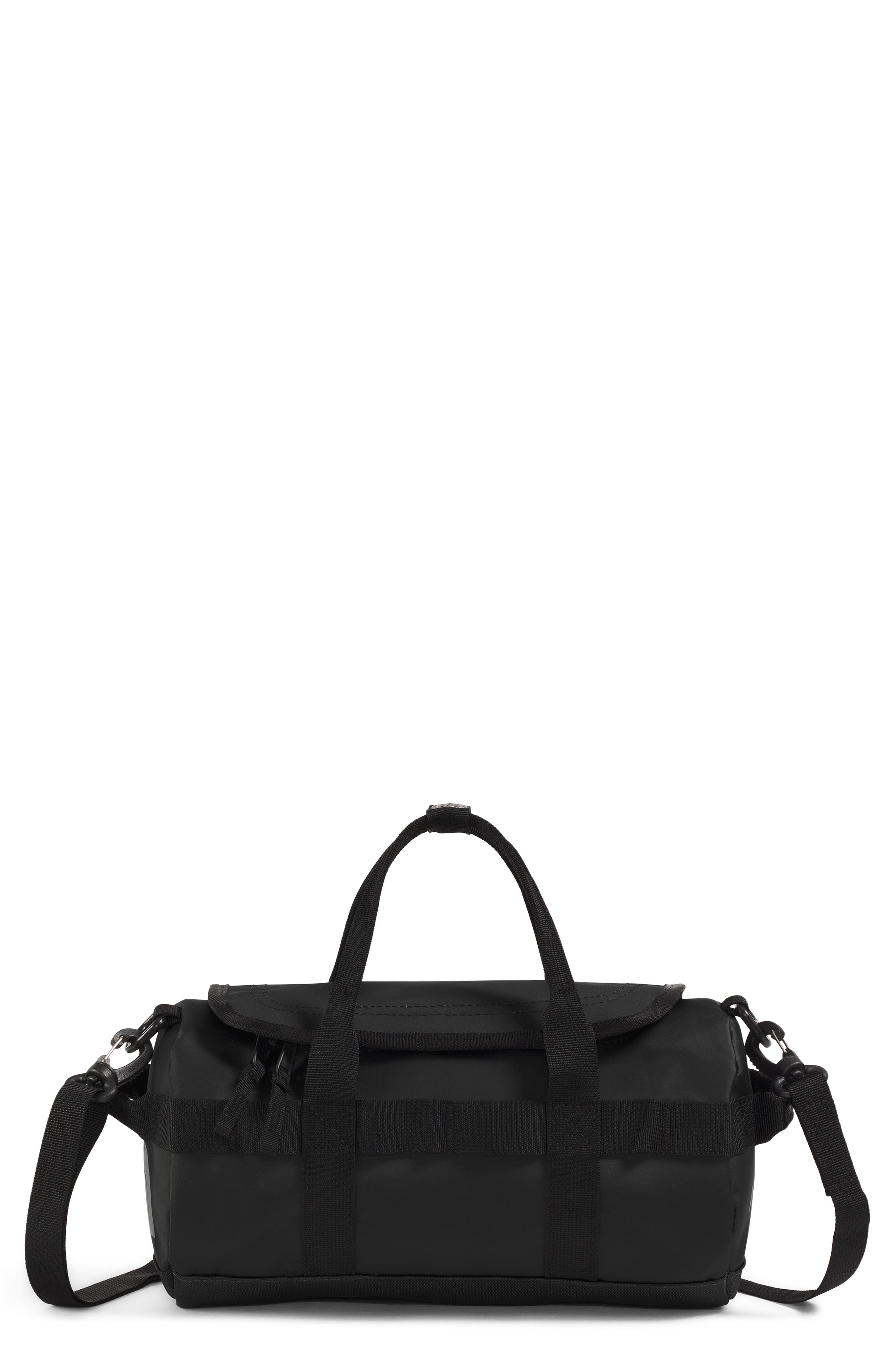 Base Camp Duffel Shoulder Bag, Main, color, TNF BLACK/ ASPHALT GREY