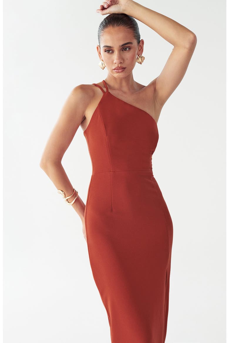 Boston Maxi Dress, Alternate, color, Copper