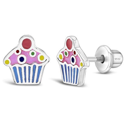 Cherry on Top Cupcake Earrings