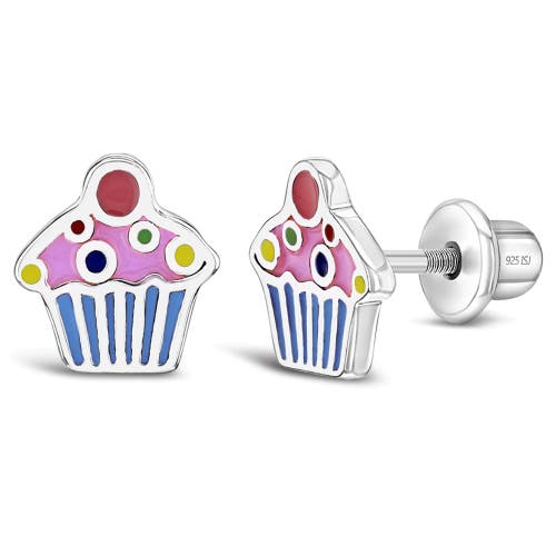 In Season Jewelry Cherry on Top Cupcake Earrings in Multi-Color at Nordstrom