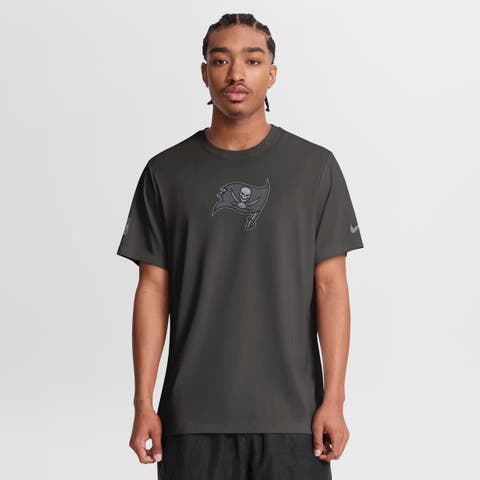 Men's Nike Pewter Tampa Bay Buccaneers Sideline Lead The Charge Legend Dri-FIT T-Shirt