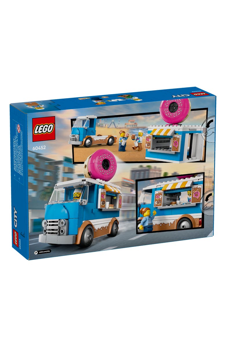 LEGO<sup>®</sup> 5+ City Donut Truck - 60452, Alternate, color, Multi