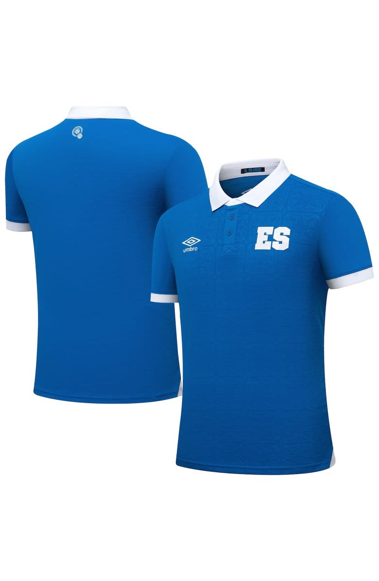 Umbro Men's Umbro Blue El Salvador National Team 2025 Home Replica Jersey, Main, color, Blue