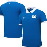 Umbro Men's Umbro Blue El Salvador National Team 2025 Home Replica Jersey
