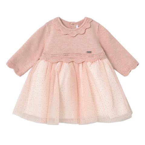 Tricot & Tulle Dress