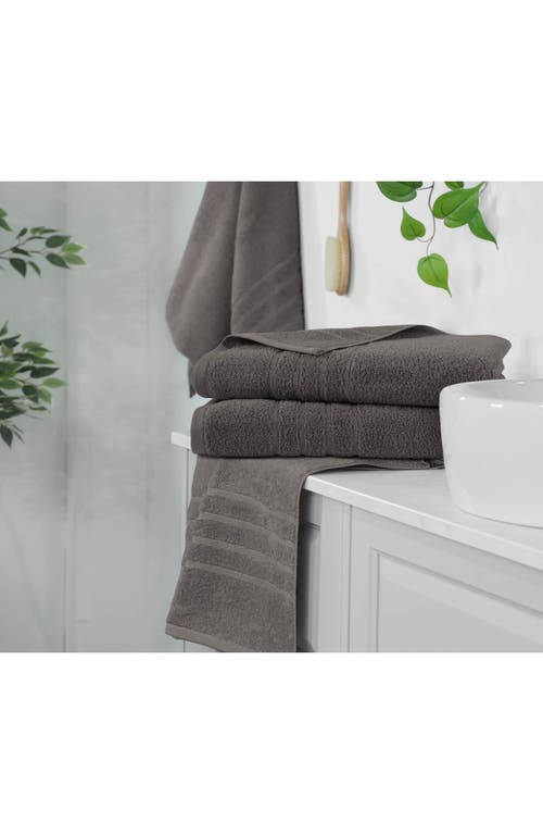 Martex Ultimate 2-piece Bath Towel Set In Gray