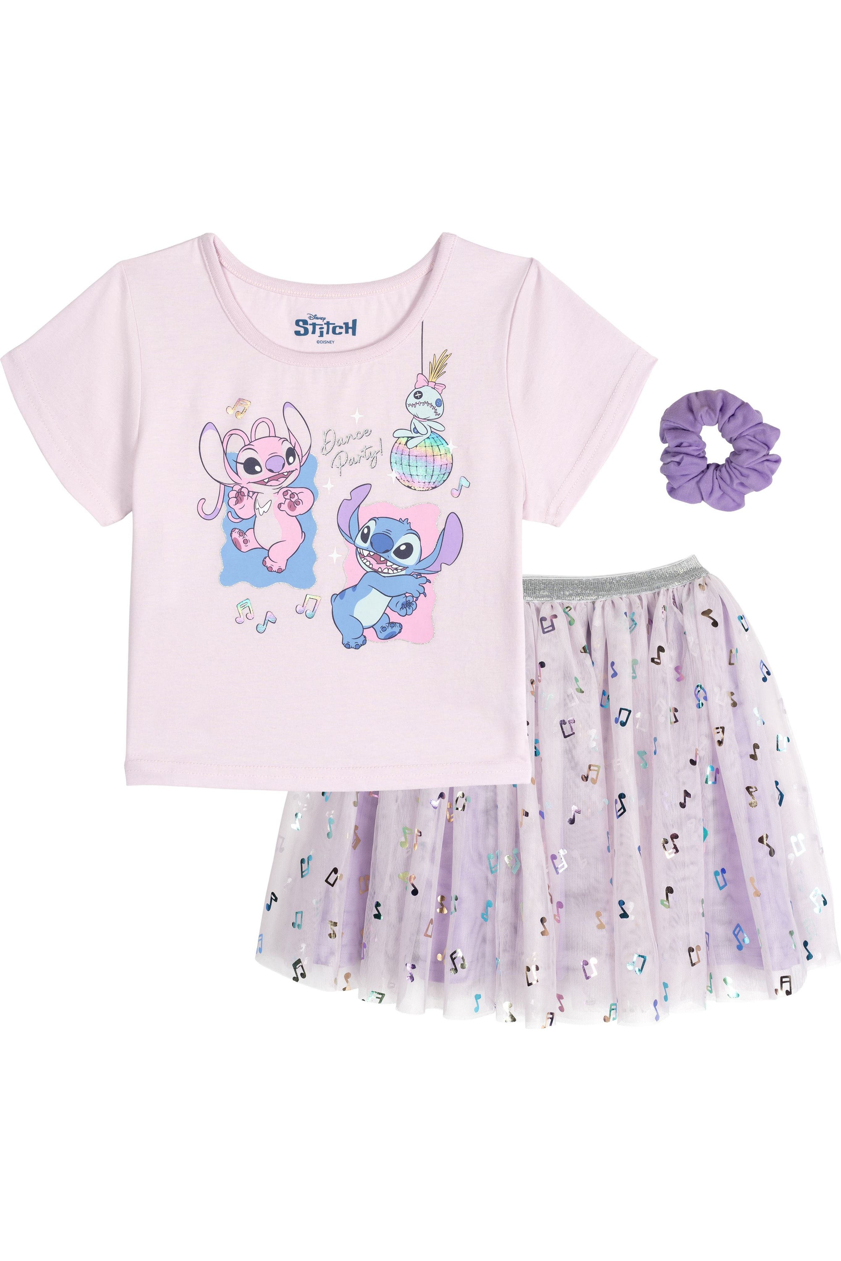 selected Pink Stitch Angel