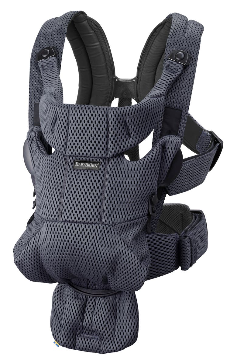 BabyBjörn Baby Carrier Free, Alternate, color, Anthracite