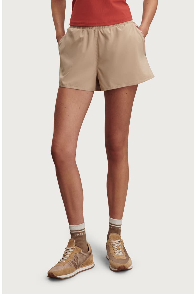 Bodie Running Shorts, Main, color, HUMUS