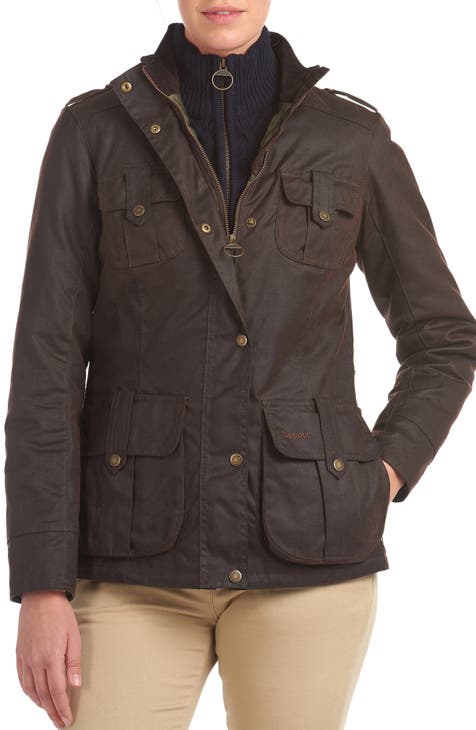 Women s Barbour Utility Jackets Nordstrom Rack