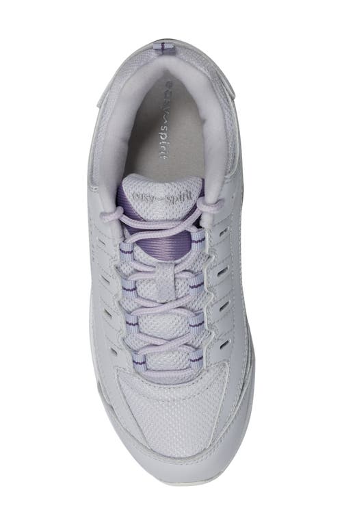 Easy Spirit Romy 28 Womens Leather Lifestyle Running & Training Shoes In Light Purple