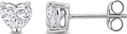 Julianna B. Lab-Grown Diamond Heart Stud Earrings 14k