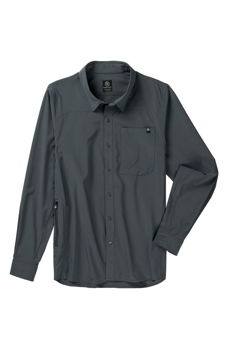 Backcountry Slickrock Long-Sleeve Button-Up Jersey - Men's, Main, color, Turbulence