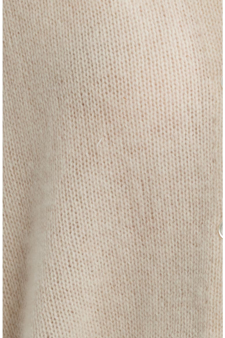 Peroline Cashmere Cardigan, Alternate, color, DOGWOOD