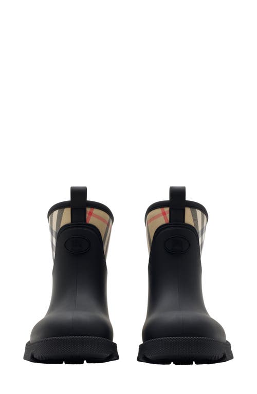 Burberry Marsh Stamped Rubber Booties