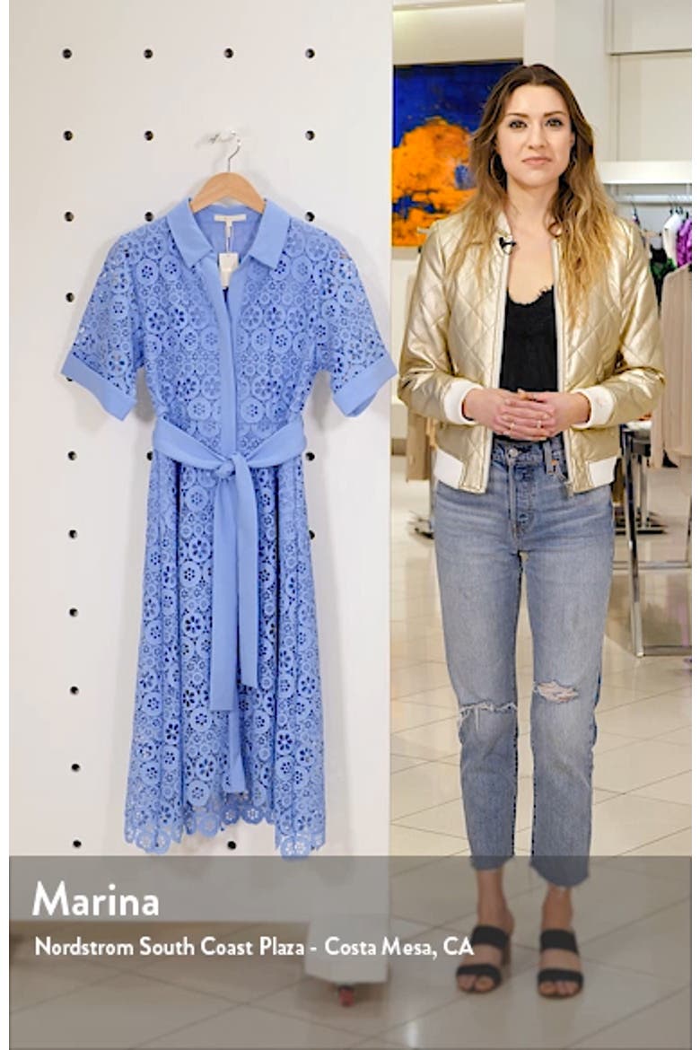 Ralfa Guipure Lace Dress video