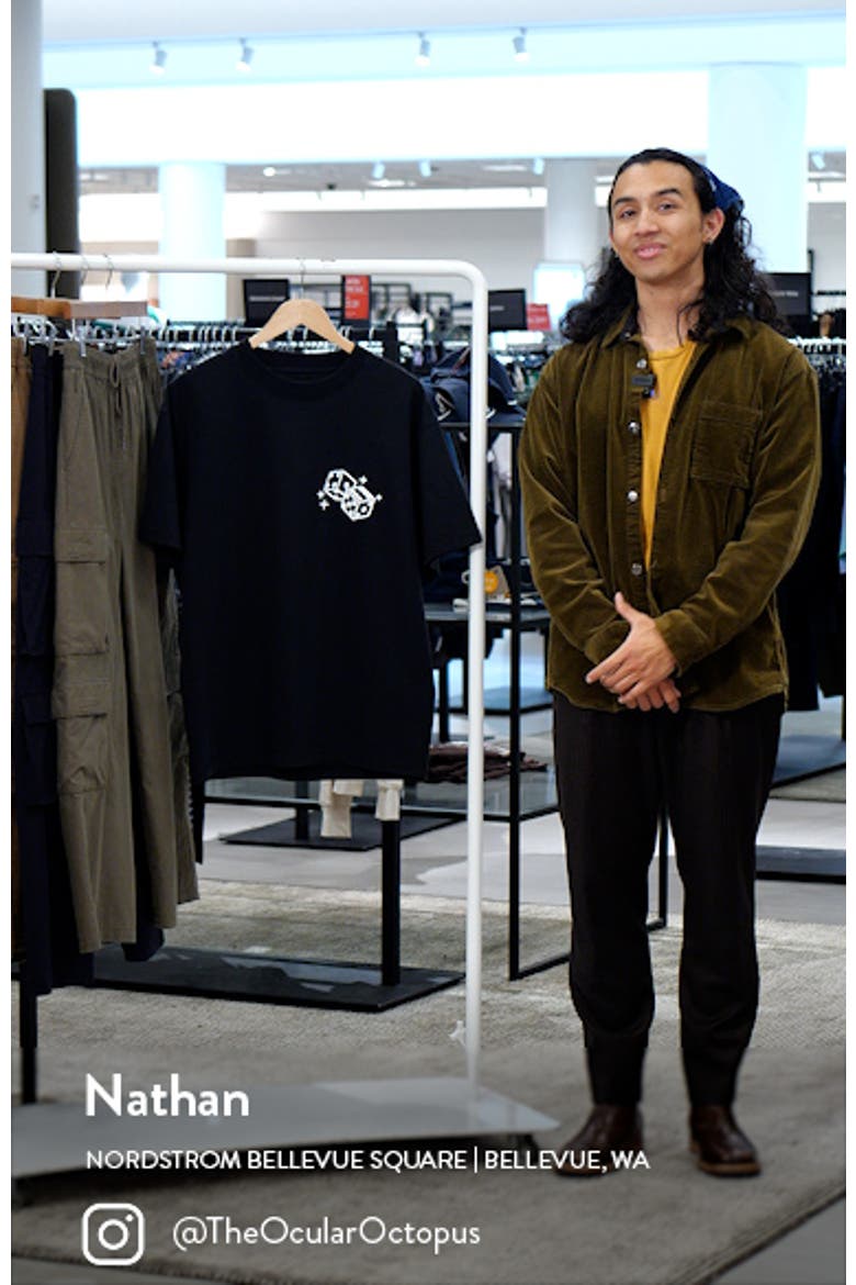 Dice Graphic T-Shirt (Nordstrom Exclusive) video