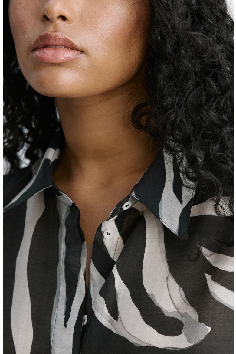 Print Shirt, Alternate, color, BLACK