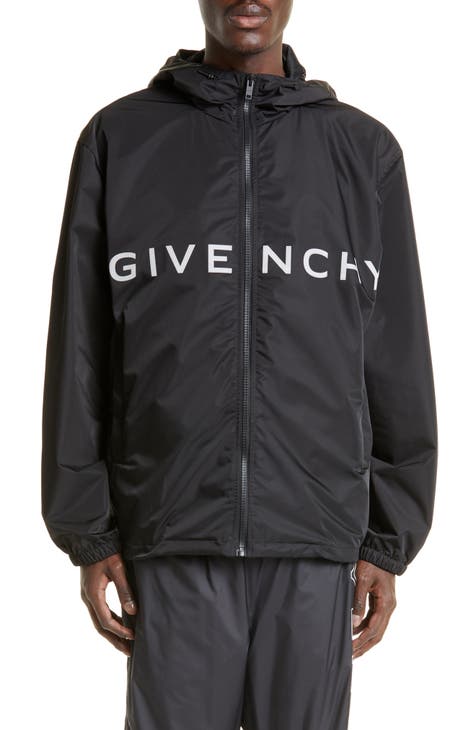 Fashion parka givenchy homme