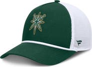 FANATICS Men's Fanatics Green/White Vegas Golden Knights Bermuda A-Frame Adjustable Hat