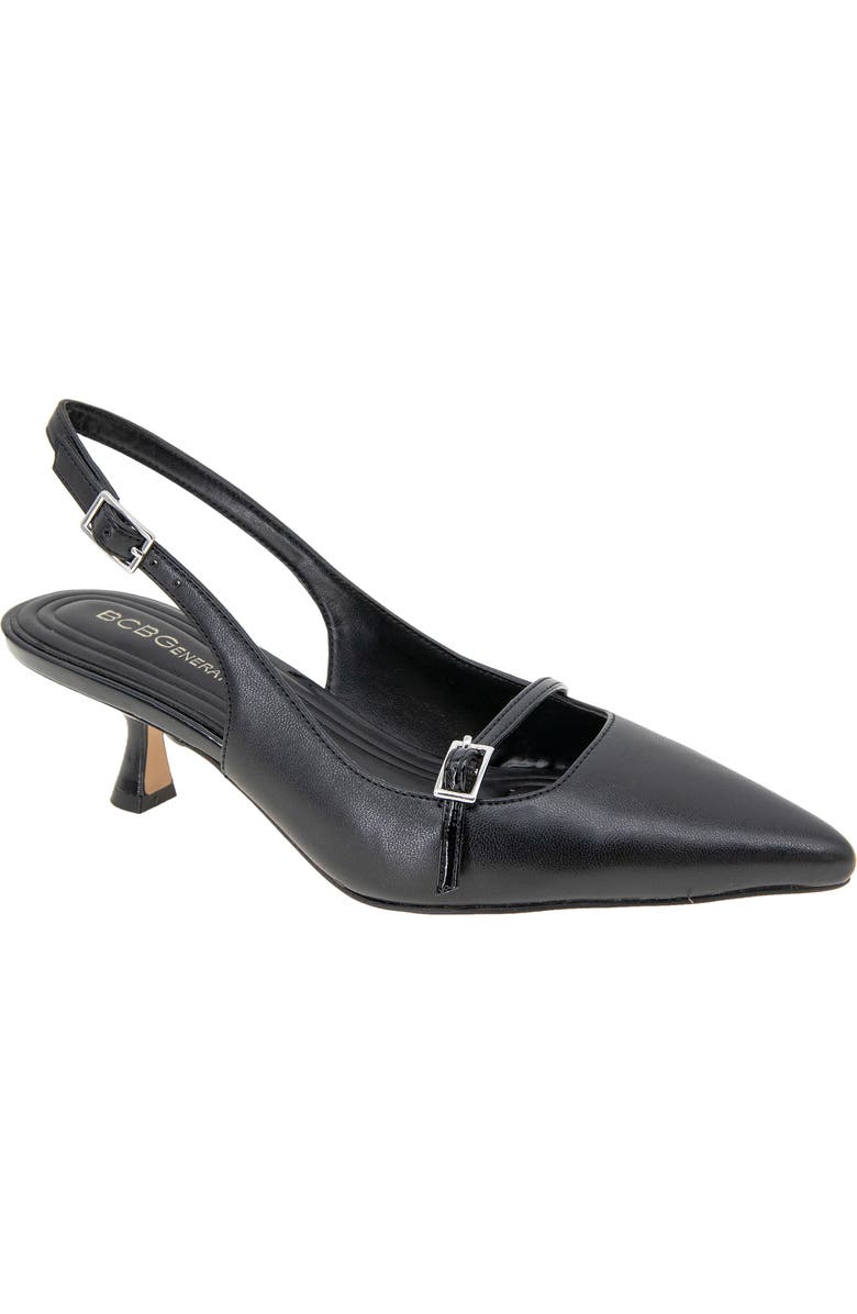 BCBGeneration Kami Slingback Pump, Main, color, Black