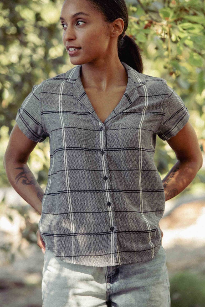 Innes Shirt, Alternate, color, Overcast Grid