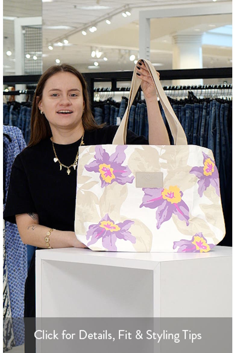 Day Tripper Makana Water Resistant Tote video