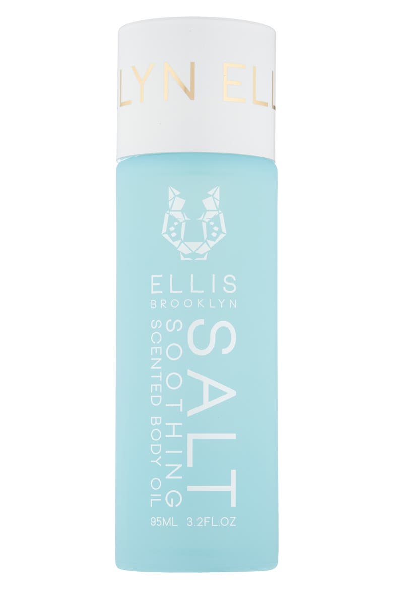 SALT Scented Body Oil, Main, color, NO COLOR