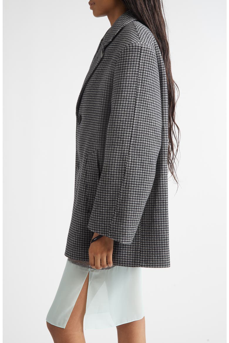 Oversize Wool Coat, Alternate, color, GREY