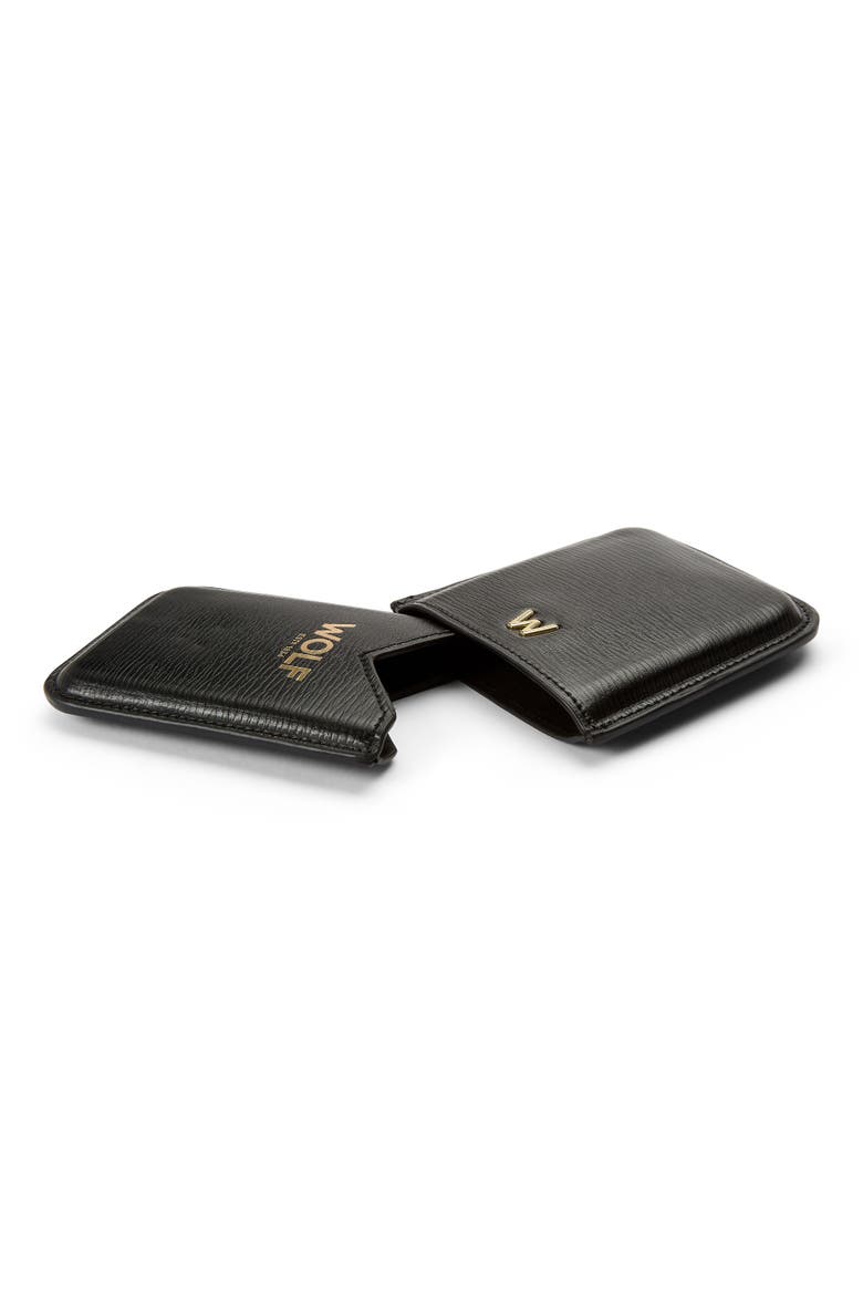 W Moulded Card, Alternate, color, Black