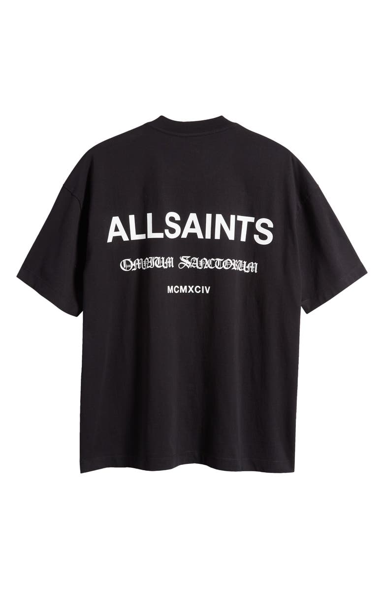 AllSaints Sanctum Cotton Graphic T-Shirt, Alternate, color, 