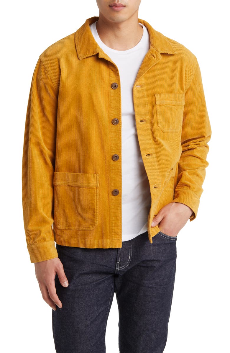 Peter Millar Corduroy Chore Coat, Main, color,