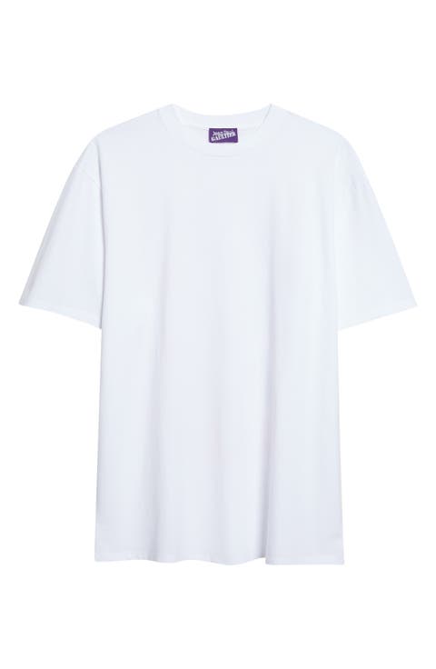 Junior Cotton Jersey Graphic T-Shirt