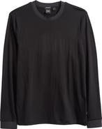 BOSS Talley 110 Wool Long Sleeve Pullover