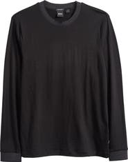 BOSS Talley 110 Wool Long Sleeve Pullover