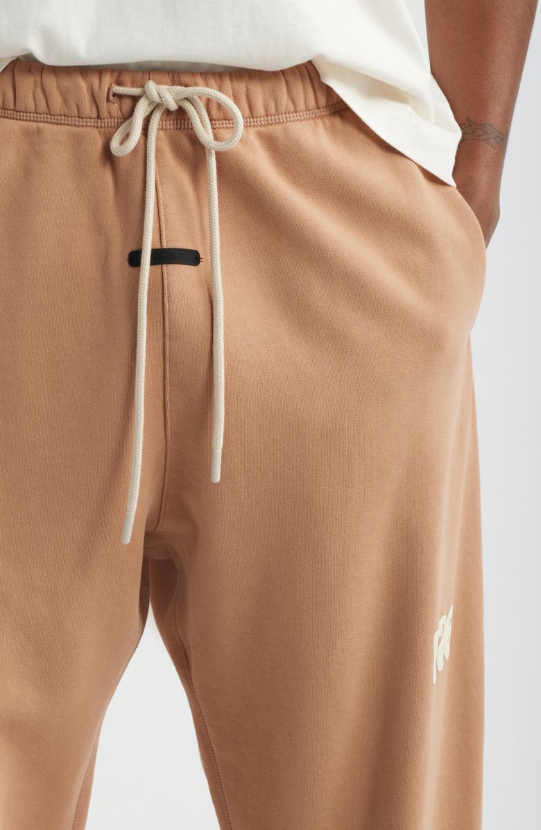 Fear of God Essentials Classic Fleece Sweatpants, Alternate, color, Washed Ginger