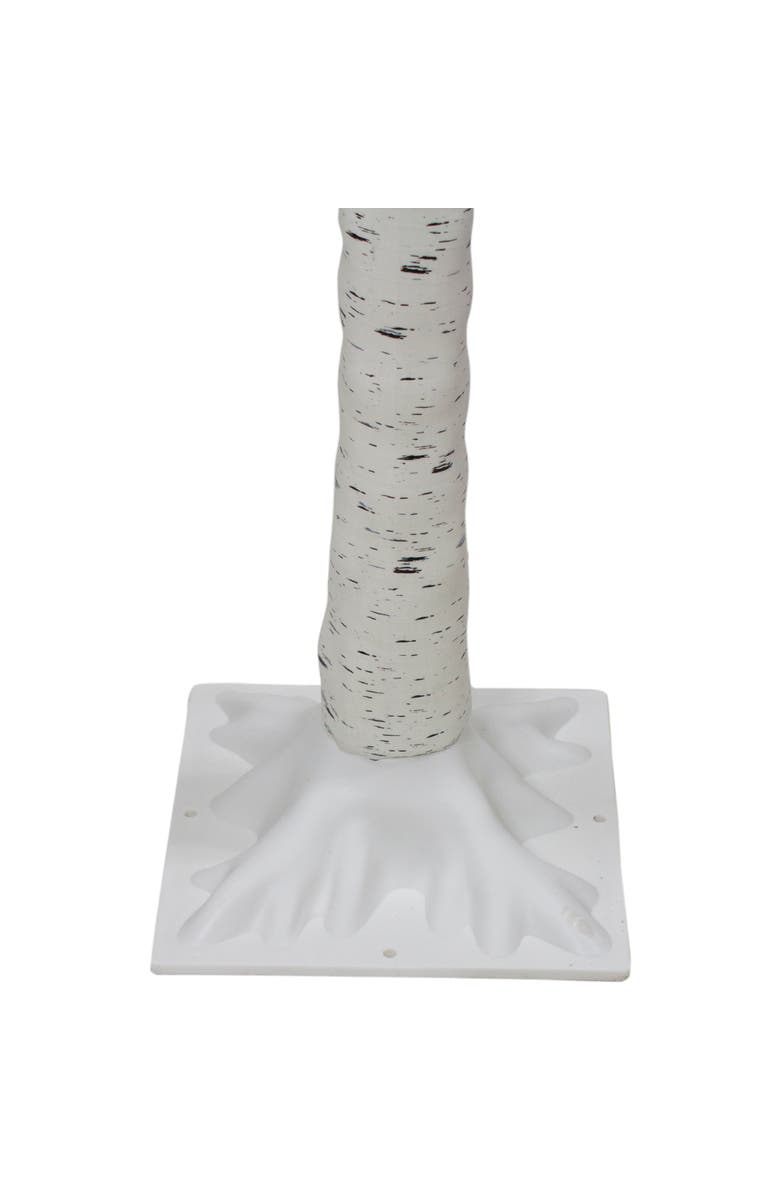 Northlight LED Lighted Christmas Birch Twig Tree Outdoor Decoration - 6' - Warm White Lights, Alternate, color, 