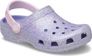 CROCS Kids' Classic Glitter Clog