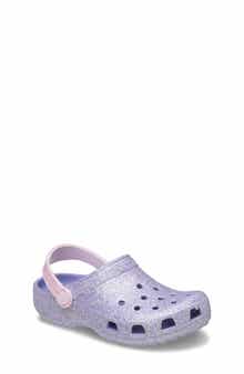 CROCS Kids' Classic Glitter Clog