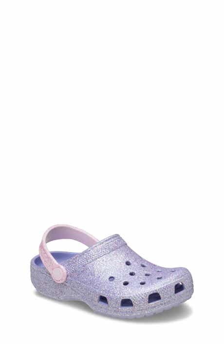 CROCS Kids' Classic Glitter Clog