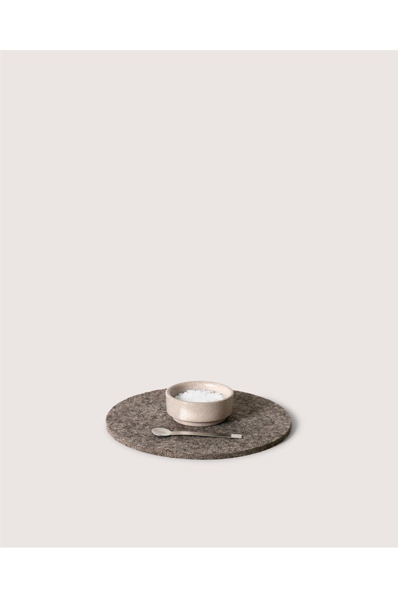Merino Wool Trivet, Main, color, Ash Brown