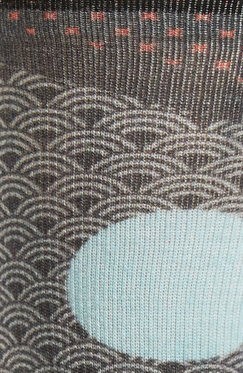 Smartwool Curated Mt. Fuji Crew Socks, Alternate, color, 