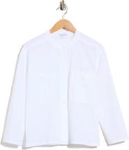 James Perse Cotton Crop Utility Shirt