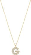 Electric Picks Bubble Letter Necklace