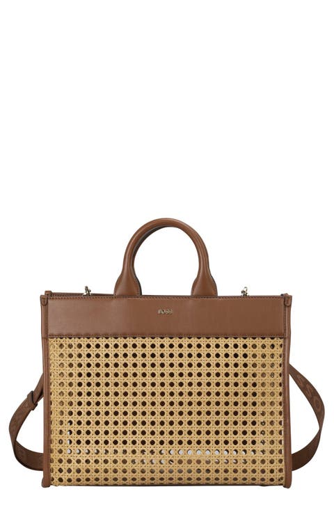 Sandy Woven Tote