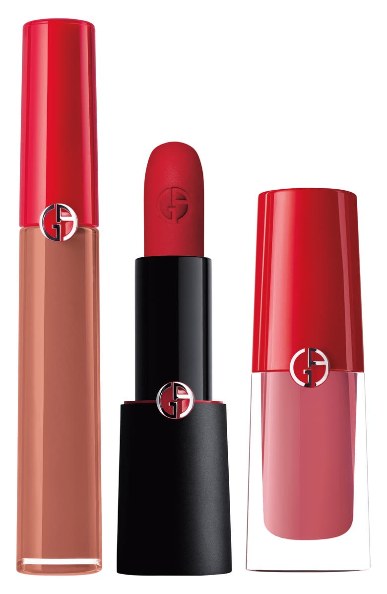 ARMANI beauty Giorgio Armani Lip Icons Set, Main, color, 