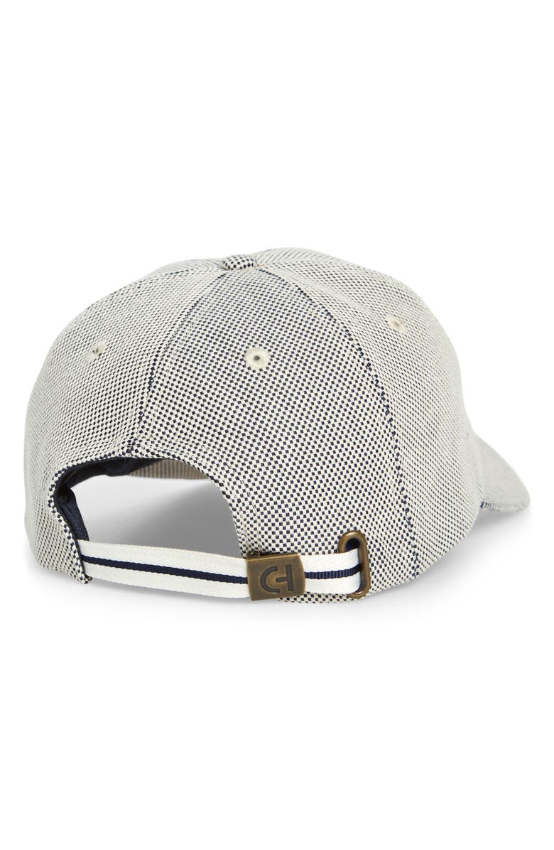 Cole Haan Two Tone Canvas Baseball Cap, Alternate, color,