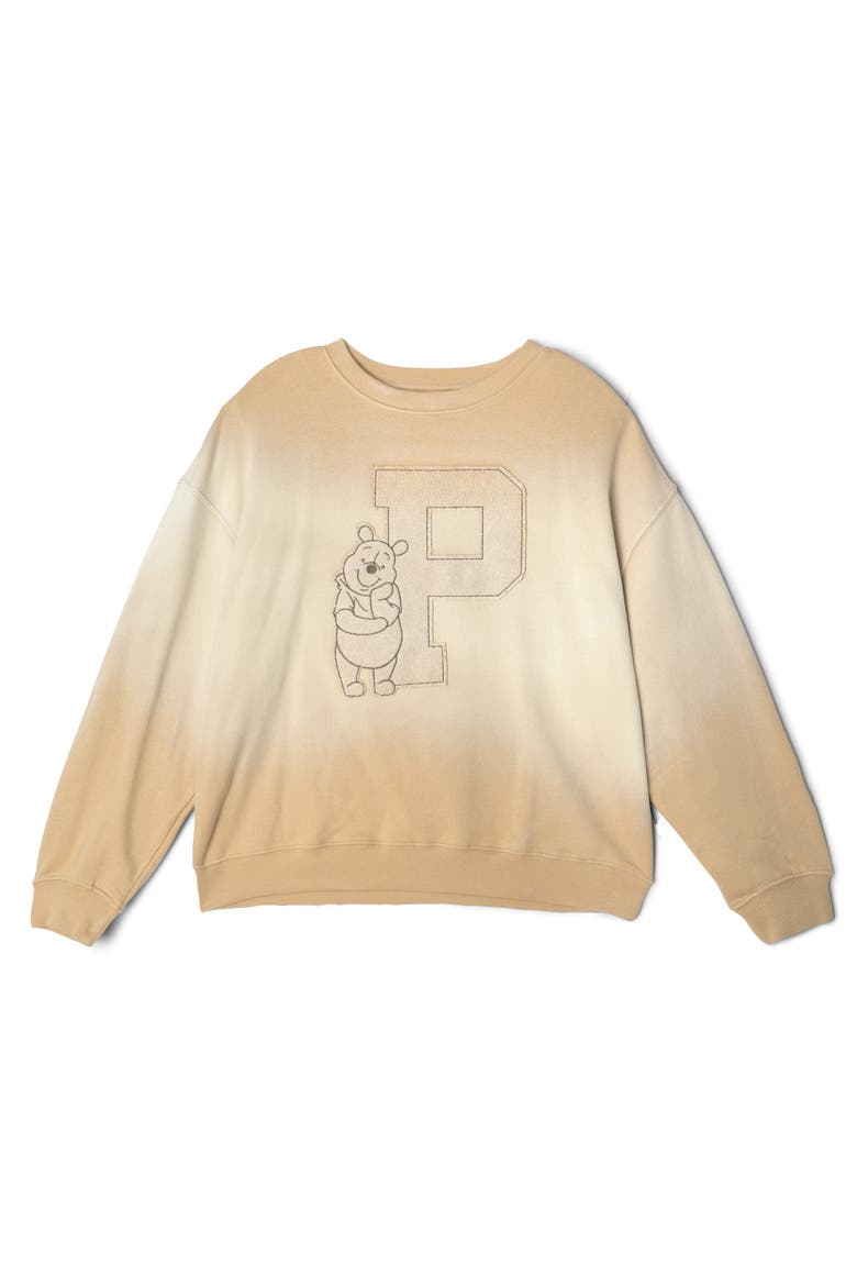 Winnie the Pooh Loungewear Sweatshirt, Alternate, color, Cream Winnie the Pooh