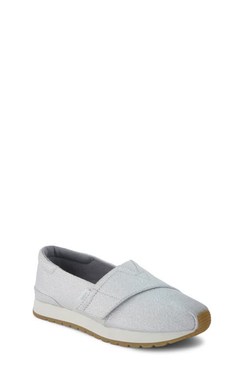 Toms Kids' Alpargata Sneaker In Silver