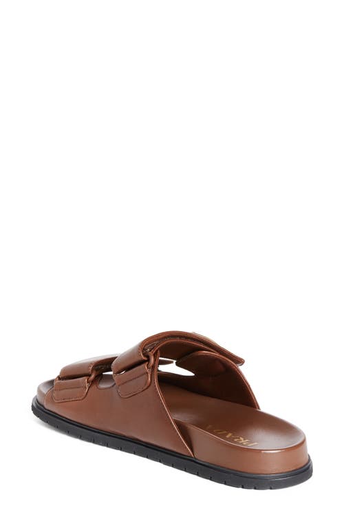 Prada Double Band Slide Sandal